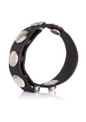 COLT Leather C/B Strap 5-snap Black CalExotics