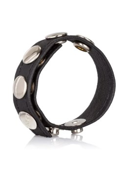 COLT Leather C/B Strap 5-snap Black CalExotics