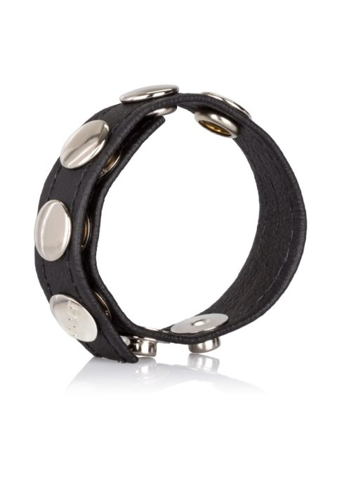 COLT Leather C/B Strap 5-snap Black CalExotics