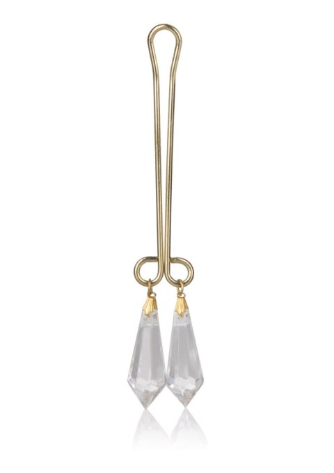 Crystal Clitoral Jewelry Transparent CalExotics