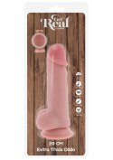 Deluxe Dual Density Thick Dildo TPE 20 cm TOYJOY