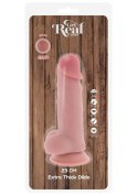 Deluxe Dual Density Thick Dildo TPE 23 cm TOYJOY