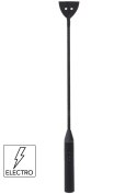 Electro Shock Riding Crop Black Hidden Desire