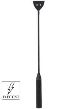 Electro Shock Riding Crop Black Hidden Desire