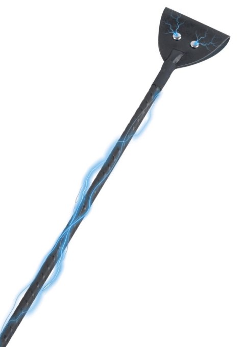Electro Shock Riding Crop Black Hidden Desire