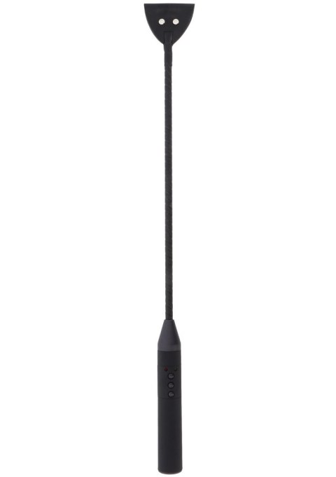 Electro Shock Riding Crop Black Hidden Desire