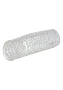 Hand Job Stroker Clear Transparent CalExotics