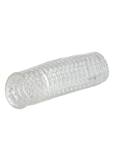 Hand Job Stroker Clear Transparent CalExotics