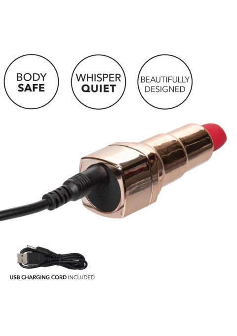 Hide & Play Lipstick Recharge Red CalExotics