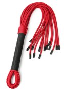 Knot Flogger Red Taboom