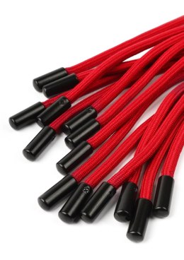 Knot Flogger Red Taboom