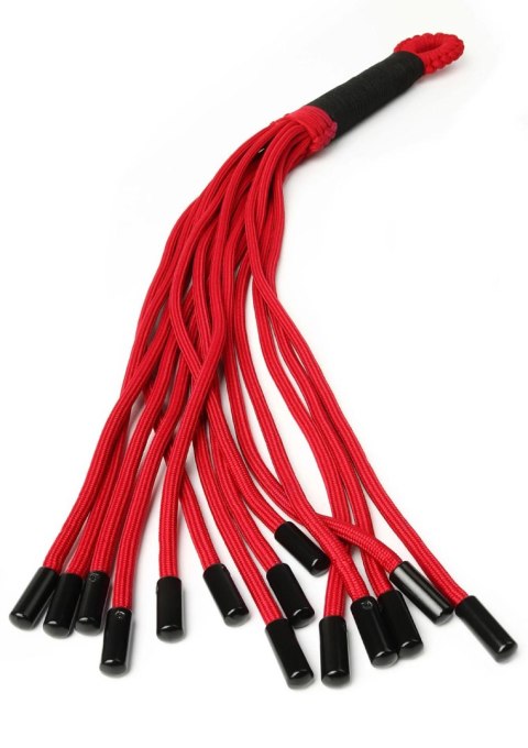 Knot Flogger Red Taboom