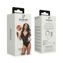 Kołnierz z łańcuszkiem Bedroom Fantasies srebrny Bedroom Fantasies