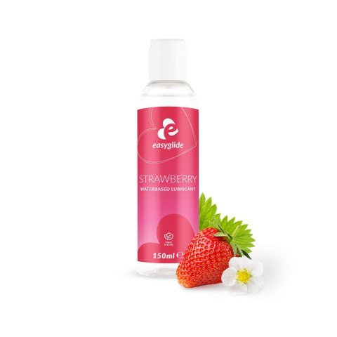 Lubrykant truskawkowy EasyGlide na bazie wody 150 ml EasyGlide