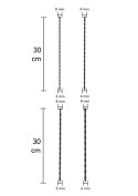 Penis Dilator Set Small 4 pcs Hidden Desire