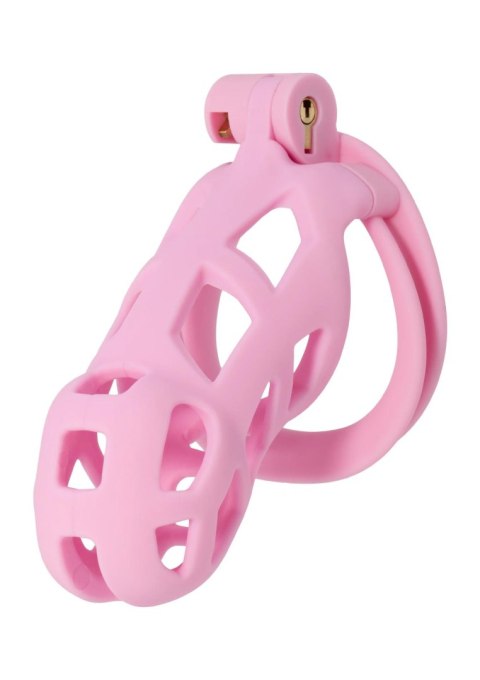 Penis Prison Cock Cage Long Pink Hidden Desire