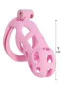 Penis Prison Cock Cage Long Pink Hidden Desire
