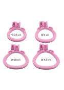 Penis Prison Cock Cage Long Pink Hidden Desire