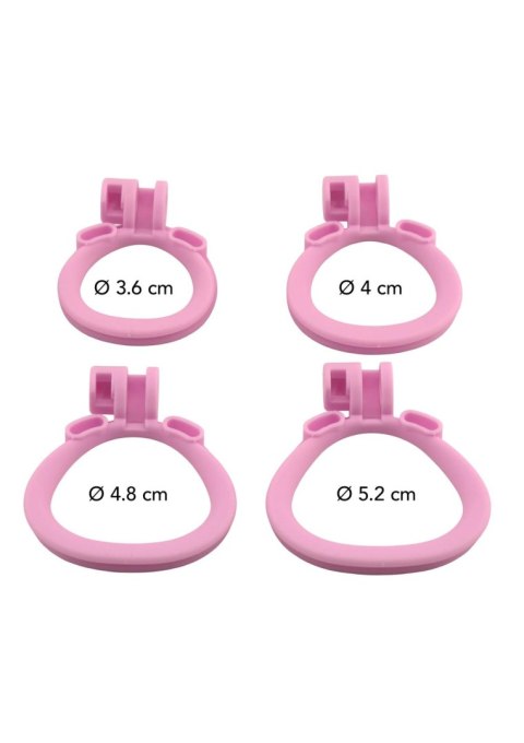 Penis Prison Cock Cage Long Pink Hidden Desire