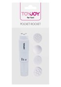 Pocket Rocket White TOYJOY