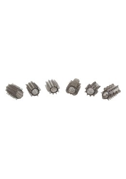 Power Penis Sleeve Set Grey TOYJOY