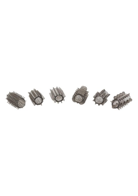 Power Penis Sleeve Set Grey TOYJOY
