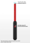 Prick Stick Electro Shock Wand Black Taboom