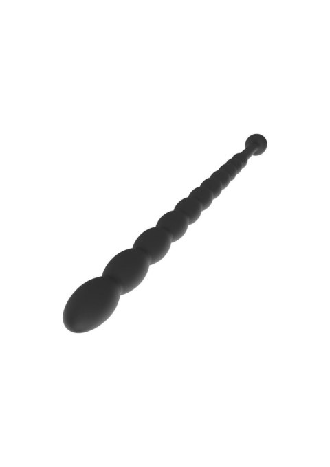 Ribbed Penis Dilator Set 2 pcs Black Hidden Desire