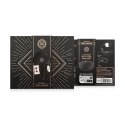 Rosy Gold - C-Shape Vibrator with Luxury Charging Case - Black Rosy Gold