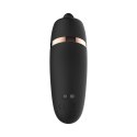 Rosy Gold - Licking Stimulator with Luxury Charging Case - Black Rosy Gold