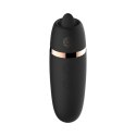 Rosy Gold - Licking Stimulator with Luxury Charging Case - Black Rosy Gold