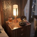 Rosy Gold - Licking Stimulator with Luxury Charging Case - Black Rosy Gold