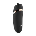 Rosy Gold - Licking Stimulator with Luxury Charging Case - Black Rosy Gold