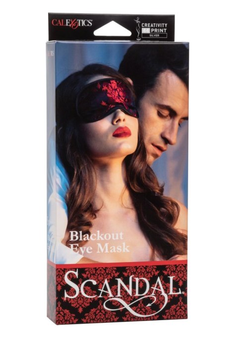 Scandal Blackout Eyemask Black CalExotics