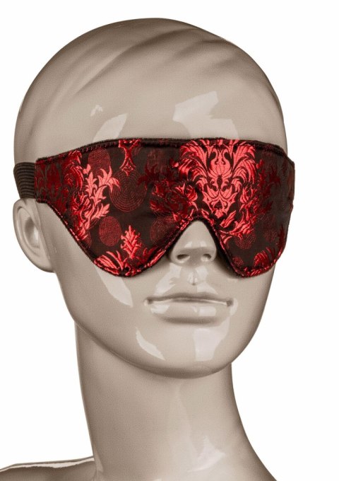 Scandal Blackout Eyemask Black CalExotics