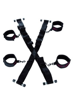 Scandal Over The Door Cross Black CalExotics