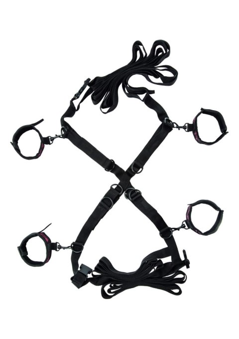 Scandal Over the Bed Cross Black CalExotics
