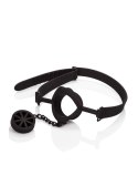 Scandal Silicone Stopper Gag Black CalExotics