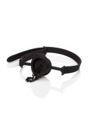 Scandal Silicone Stopper Gag Black CalExotics