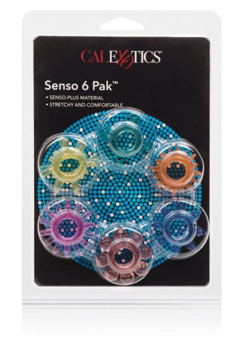 Senso 6 Pack Multicolor CalExotics