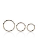 Silver Ring - 3 Piece Set Silver CalExotics