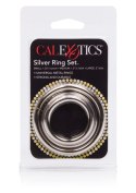 Silver Ring - 3 Piece Set Silver CalExotics