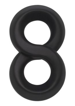 Soft Silicone Jock C-Ring Black Hidden Desire