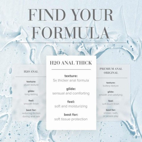 System JO - H2O Anal Thick Lubricant - 120 ml JO