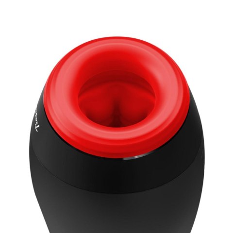 Teazers - Heating Oral Masturbator - Black Teazers