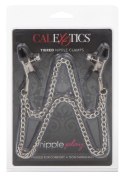 Tiered Nipple Clamps Metal CalExotics