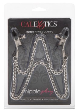 Tiered Nipple Clamps Metal CalExotics