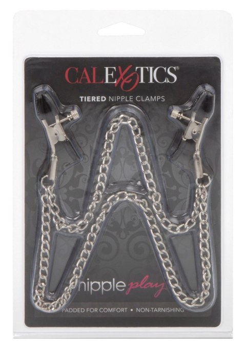 Tiered Nipple Clamps Metal CalExotics