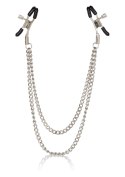 Tiered Nipple Clamps Metal CalExotics