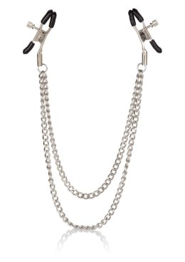 Tiered Nipple Clamps Metal CalExotics